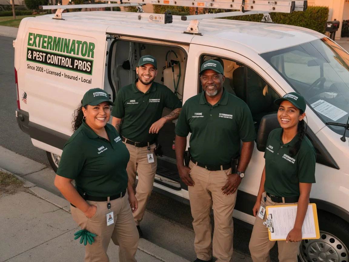 Emergency Pest Control company in Buffalo, ND
