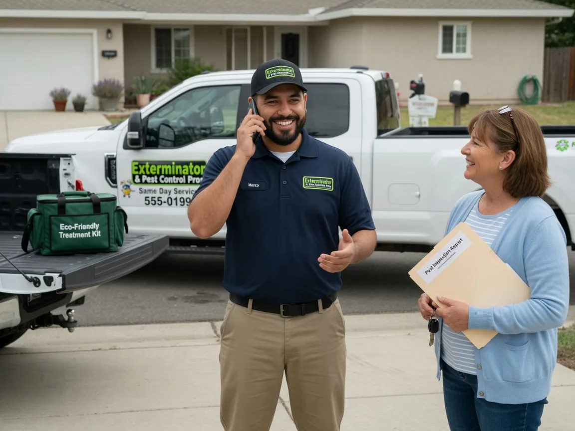 Emergency Pest Control Buffalo, ND FAQs